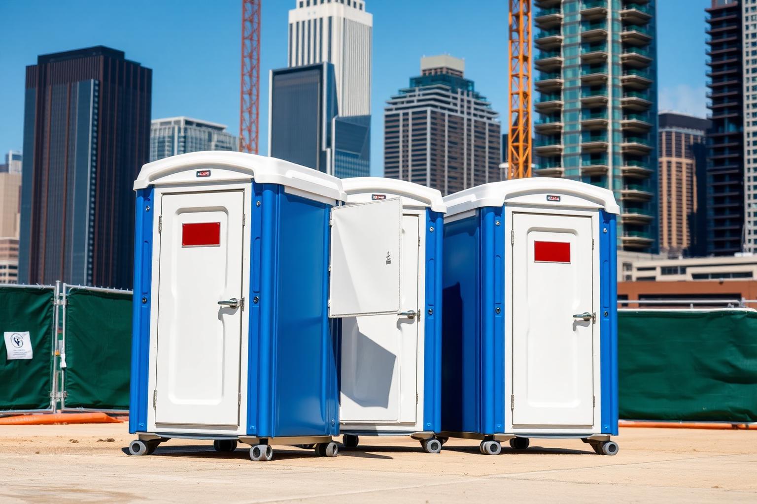 Standard Porta Potty Rental in Key Biscayne, FL