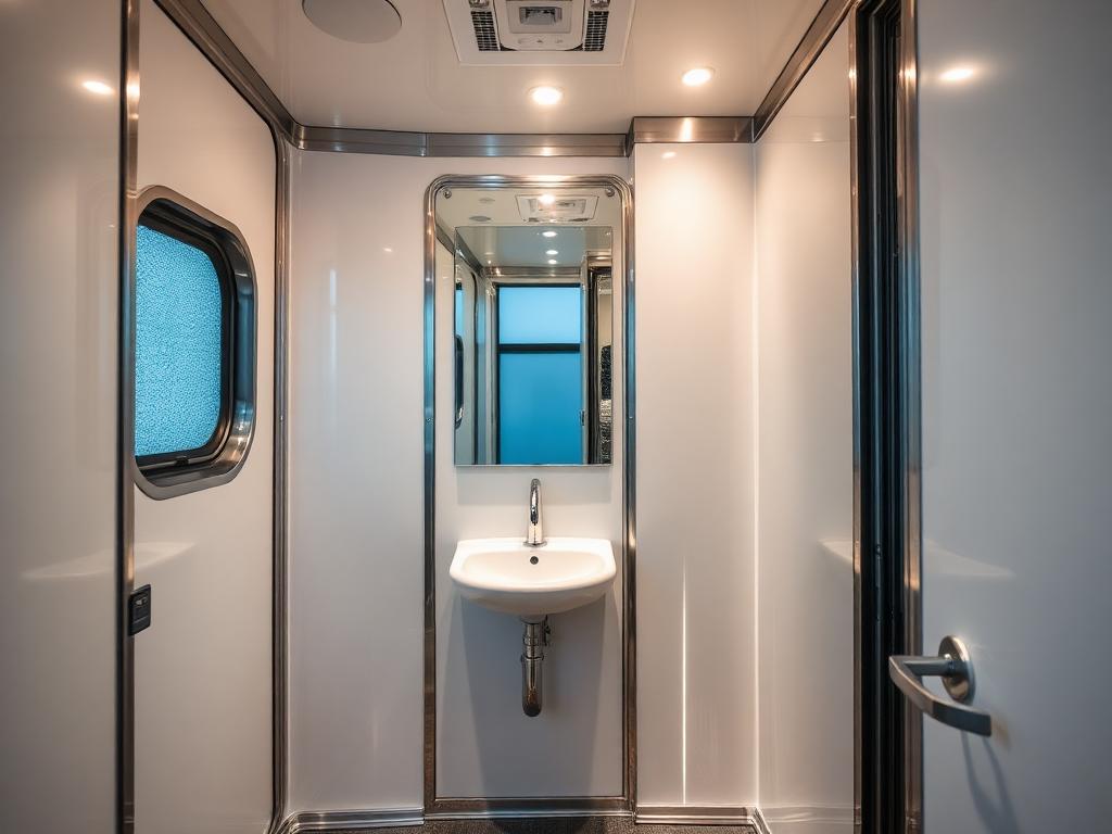 Luxury Restroom Trailers in Key Biscayne, FL